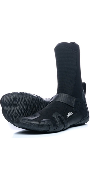 2026 C-Skins Botas De Neopreno Con Cable 5mm Puntera Partida Oculta C-BOWI5HST - Black